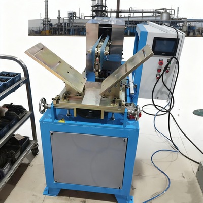 HydroSeam Precision 380 Vertical Seam Grinding Machine with Hydraulic Lock System 2.3KW Motor for Precision Grinding