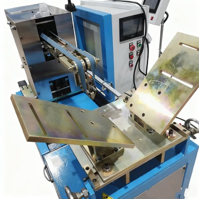 HydroSeam Precision 380 Vertical Seam Grinding Machine with Hydraulic Lock System 2.3KW Motor for Precision Grinding