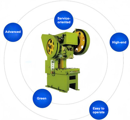 Industrial 160T CNC Steel Punch Press with 400KN Nominal Pressure and 100MM Slider Stroke