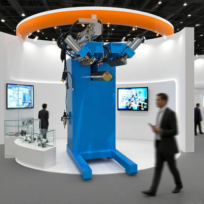 Programmable CNC Welding Machine with Sleek Rounded Corners for Versatile Welding Performance and High-Precision Control