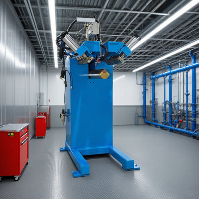 Seamless Corner Rounding Welder with Precision ±0.1mm and CNC Control Panel for Distribution Boxes