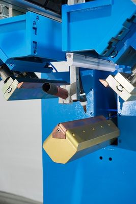 Sanitary-Grade Corner Rounding CNC Welding Machine with 220V 500W and 0.1-1.2MPa Control Air Pressure for Medical Sinks