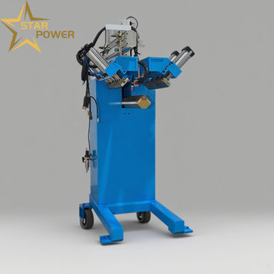 Sanitary-Grade Corner Rounding CNC Welding Machine with 220V 500W and 0.1-1.2MPa Control Air Pressure for Medical Sinks