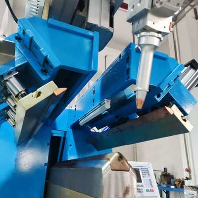 4-Corner Seamless Corner Rounding Welder with Adjustable Radius R1-R10mm for Stainless Steel Door & Window Frames Featuring Synchronous Welding and Seamless Joints