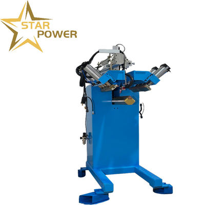 4-Corner Seamless Corner Rounding Welder with Adjustable Radius R1-R10mm for Stainless Steel Door & Window Frames Featuring Synchronous Welding and Seamless Joints