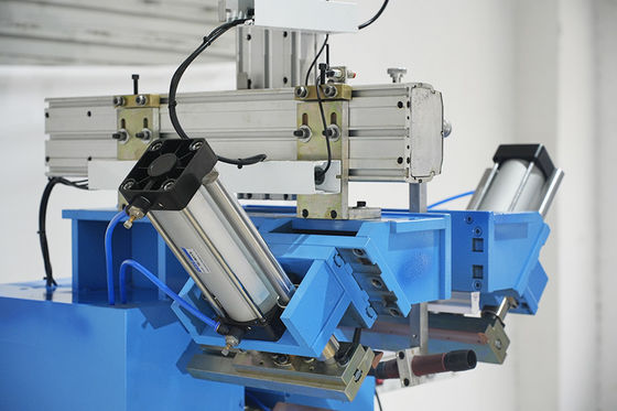 CNC 2-Axis Corner Rounding Welder for Stainless Steel Sink Basins with R5-R15mm Adjustable and 80-100 Sink Basins per Shift
