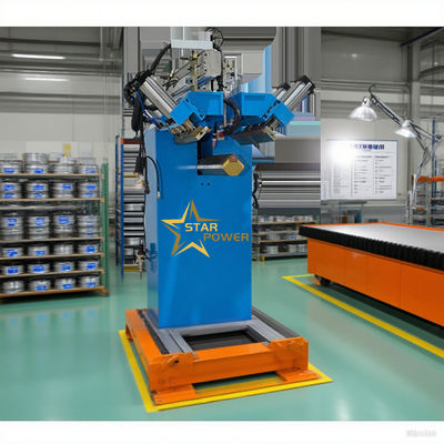 CNC Corner Rounding Welding Machine with 3-axis CNC Positioning 220V Voltage and 500W Power for Stainless Steel Frames