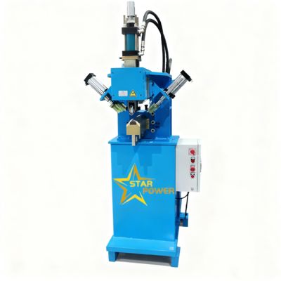 380V Large-Torque Hydraulic Kitchen Sink Seam Press Machine with 80-150kN Pressing Force and ±0.03mm Precision