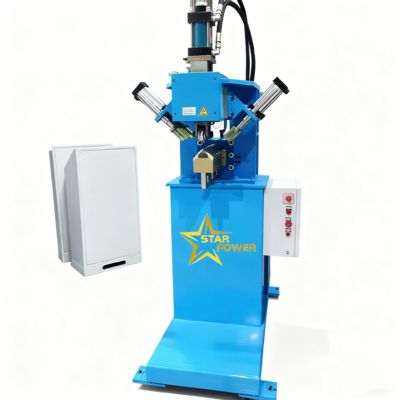 380V Large-Torque Hydraulic Kitchen Sink Seam Press Machine with 80-150kN Pressing Force and ±0.03mm Precision