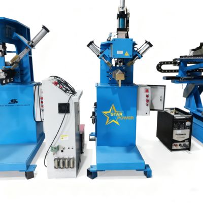 380V Large-Torque Hydraulic Kitchen Sink Seam Press Machine with 80-150kN Pressing Force and ±0.03mm Precision