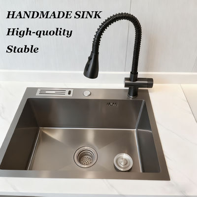 Handmade Stainless Steel Undermount Vegetable Washing Basin for Kitchen Sink