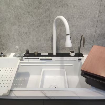 Handmade Honeycomb Nano Coating Scratch-Proof Easy-Clean Single/Double Bowl