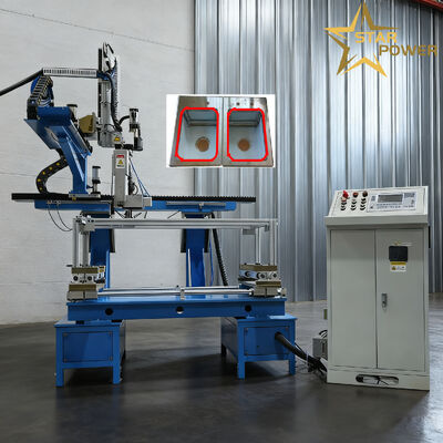 CNC Control Stainless Steel Sink Welding Machine with Pneumatic Clamping and 220V Voltage for Handmade Sink Panels