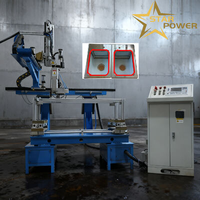 Energy-Saving CNC Argon Arc Welding Machine for Stainless Steel with Corrosion-Resistant Welds and Precise Multi-Thickness Adjustment