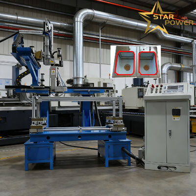 Anti-Oxidation CNC Control Argon Arc Automatic Flat Four-Side Welding Machine for Seamless Welding