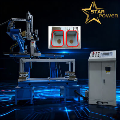 Anti-Deformation High-Efficiency Automatic Four-Side Welding Machine with Precise Positioning for Handmade Kitchen Basins
