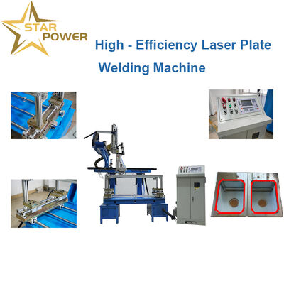 Four-Side One-Pass Forming CNC Control Flat Welding Machine for Anti-Deformation Welding of Handmade Sinks
