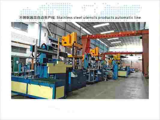 Automatic Kettle Making Machine with 1500KN Main Cylinder Force, 30KW Motor Power, and 700*880 MM² Working Table for Stainless Steel Utensils Production