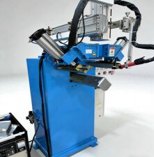 CNC Welding Machine for Vertical Seams and Bottom Corners - Special Welding Machine