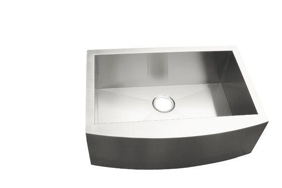 Premium 304 Stainless Steel Undermount Kitchen Sink with Scratch Resistant and Easy to Clean Single Basin Design