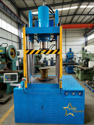 Four-column Hydraulic Deep Drawing for Stainless Steel Sink