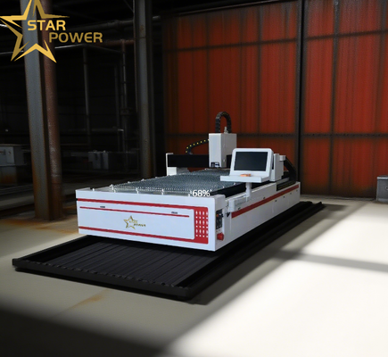 High-Speed 3000W Fiber Laser Cutting Machine with ±0.02mm Accuracy for Stainless Steel