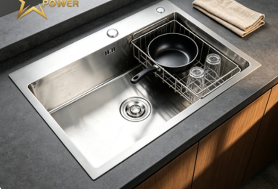 Good price SUS304 Stainless Steel Kitchen Sink with 10-Inch Extra-Deep Basin and Brushed Finish Undermount Design online
