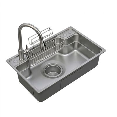 Quality Farmhouse 36 Inch Apron Front Double Bowl Kitchen Sink SUS304 Handmade 16 Gauge factory