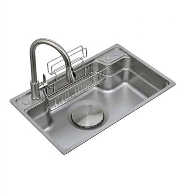 Good price Apron Front 23x21 Handmade Bar Sink SUS304 16 Gauge Single Bowl Deep Basin online