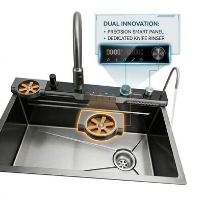 Good price RV 19x17 Bar Sink Drop-In SUS304 20 Gauge Handmade Single Bowl Deep Basin online