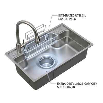 Quality 35 Inch Apron Front Farmhouse Double Bowl Kitchen Sink 16 Gauge Handmade SUS304 factory