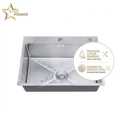 Quality 37 Inch Freestanding Commercial Stainless Steel Utility Sink with Legs factory