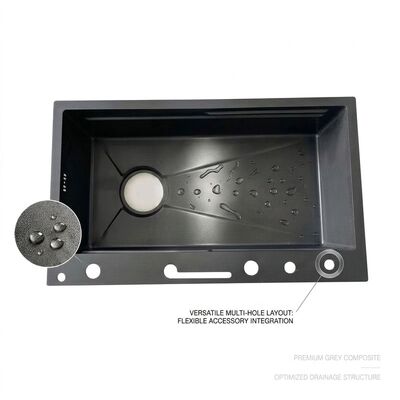 Quality 24 Inch Drop-In Double Bowl Kitchen Sink 50/50 SUS304 22 Gauge with Drain Strainer factory